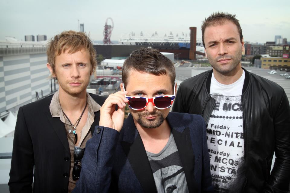 Chart-toppers Muse have written a track called 'Survival' for the London 2012 Olympic Games...