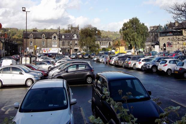 More space will be made available for shoppers in Ilkley's central car park on weekends