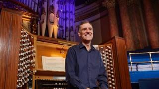 Leeds City Organist Darius Battiwalla