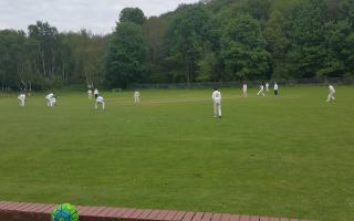 Action from the Dales Council League.