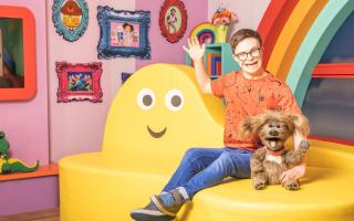 Rawdon man George Webster has been appointed as a presenter on CBeebies