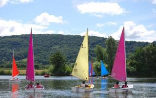 Otley Sailing Club have been nominated for a national award. Pic by: Otley Sailing Club