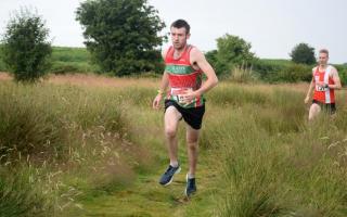 Oli Murphy was part of a Ilkley Harriers' team that set a record at the Danefield Relay.