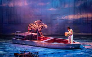Life of Pi. Photo Credit: Johan Persson