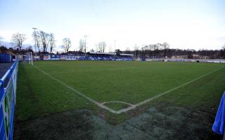 The Nethermoor pitch is waterlogged
