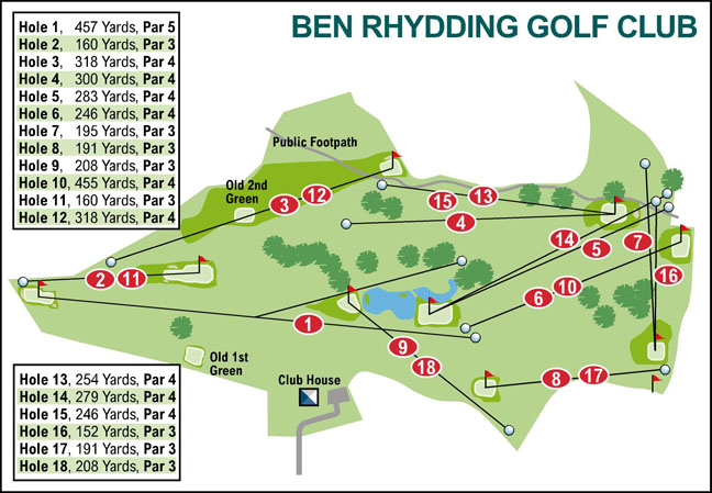 Wharfedale Observer: Ben Rhydding Golf Club